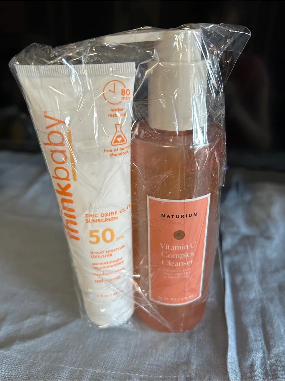 Vitamin C Complex Cleanser - Orange | Skincare Cleanser with sunscreen new